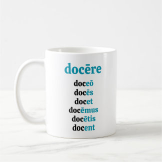 Mug de conciliation enseignant latino