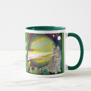 Mug de corps de machine à laser