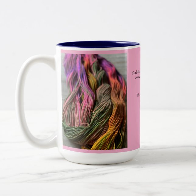 Mug de couleur - Fleurs sauvages (Gauche)