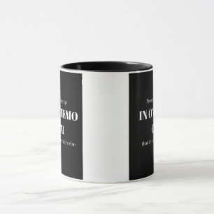 Mug de courage pour infirmière en oncologie Inspir