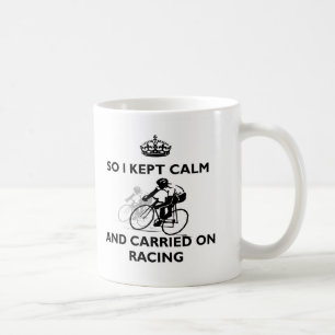 Mug de course à vélo