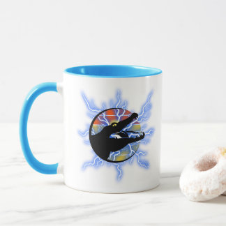 Mug de crocodile