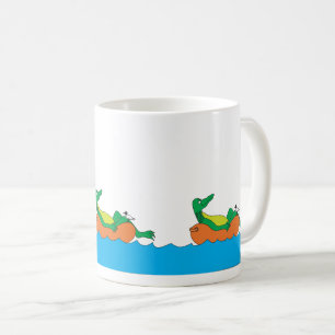 Mug de croisière en tube vert Gator