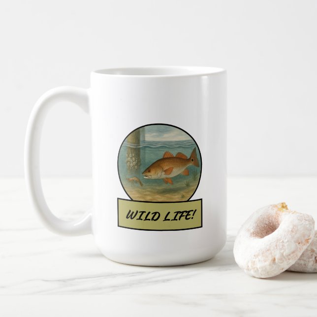 Mug de cuisine blanche sébaste (Avec donut)