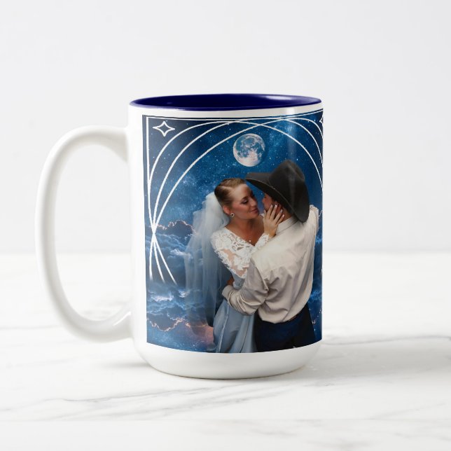 Mug de danse romantique pour les mariés - Cadeau d (Gauche)