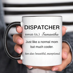 Mug de définition de dispatcher personnalisé