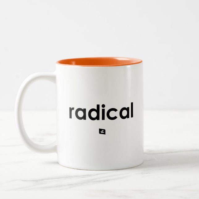 Mug de définition radicale à droite (Gauche)