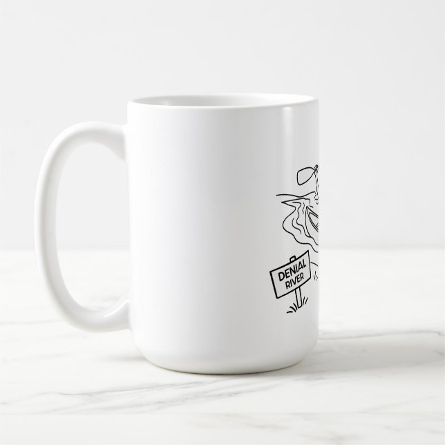 Mug de Denial River (Gauche)
