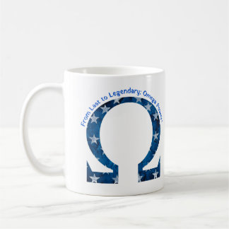 Mug De Dernier à Légendaire : Puissance Oméga !