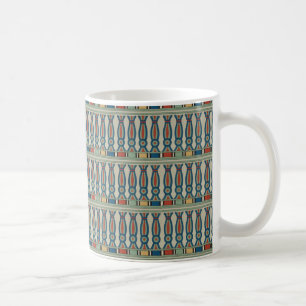 Mug de design égyptien antique