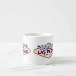 Mug de designer cool bienvenue à las vegas