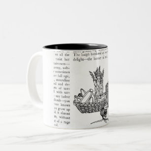 Mug de dessin végétal
