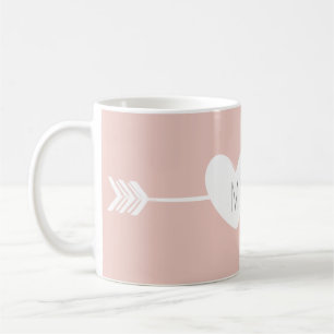Mug de deux coeurs