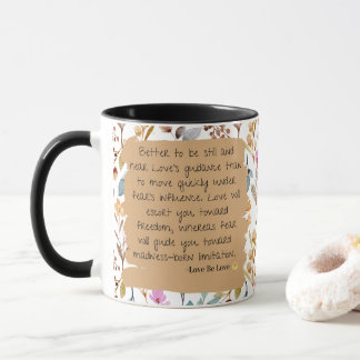 Mug de devis inspirant : Sips de guérison