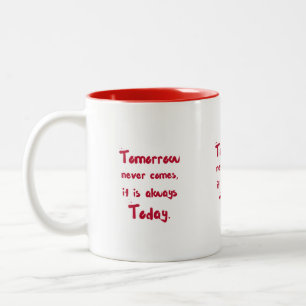 Mug de devis motivationnel - Winspira