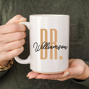 Mug de docteur personnalisé, Cadeaux de fin d'étud