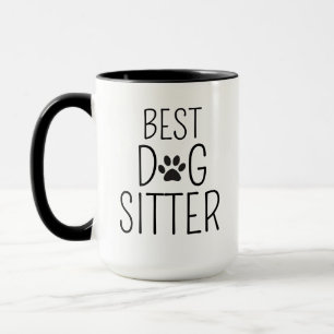 Mug de dog sitter, Cadeau de dog sitter, Cadeau de