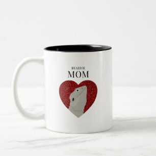 Mug de dragon à poils