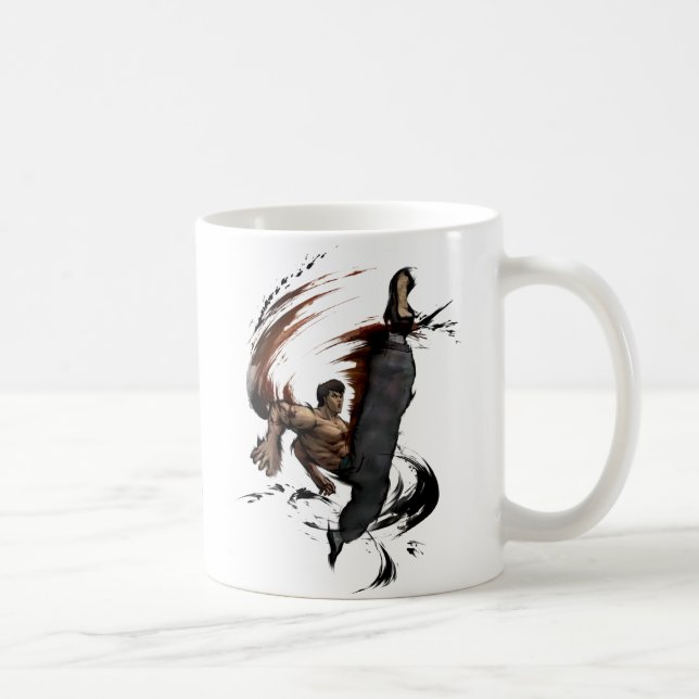 Mug De Fei coup-de-pied élevé longtemps (Droite)