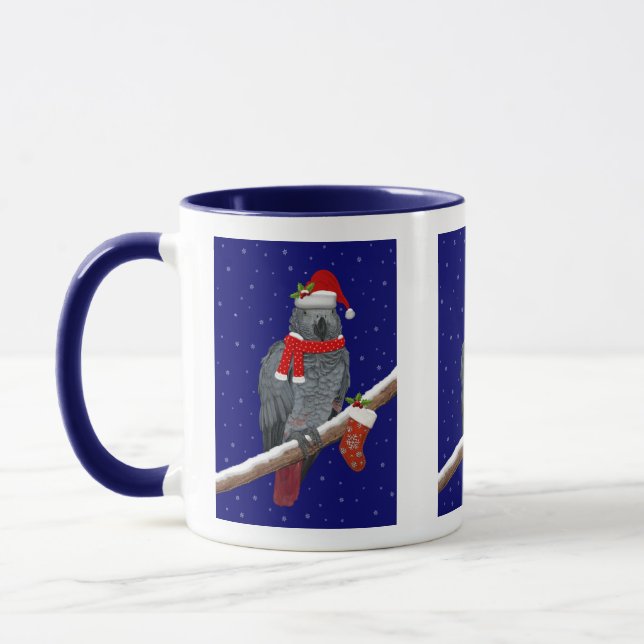 Mug de Festive Feathers (Gauche)