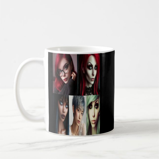 Mug de fête bombe de bain (Gauche)