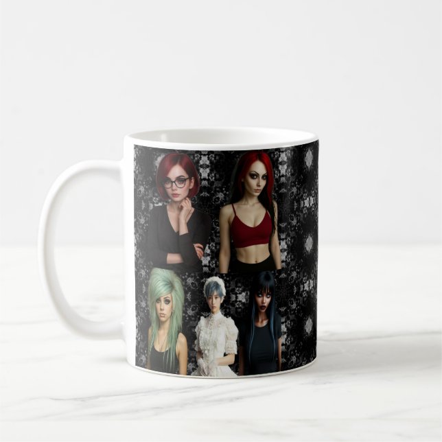 Mug de fête Bombe de Bain (Gauche)