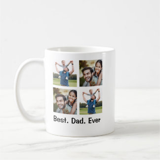Mug de Fête des pères personnalisée - Cadeau pour