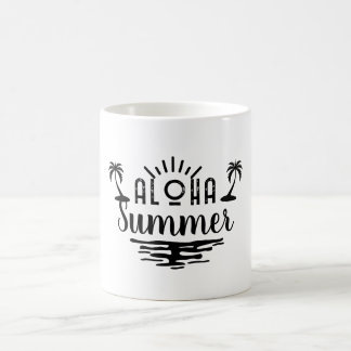 Mug de fête du jour ensoleillé - Cadeau d'été parf