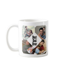 Mug de fête du père personnalisé - Nom et oreille