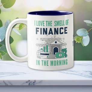 Mug de finance amusant
