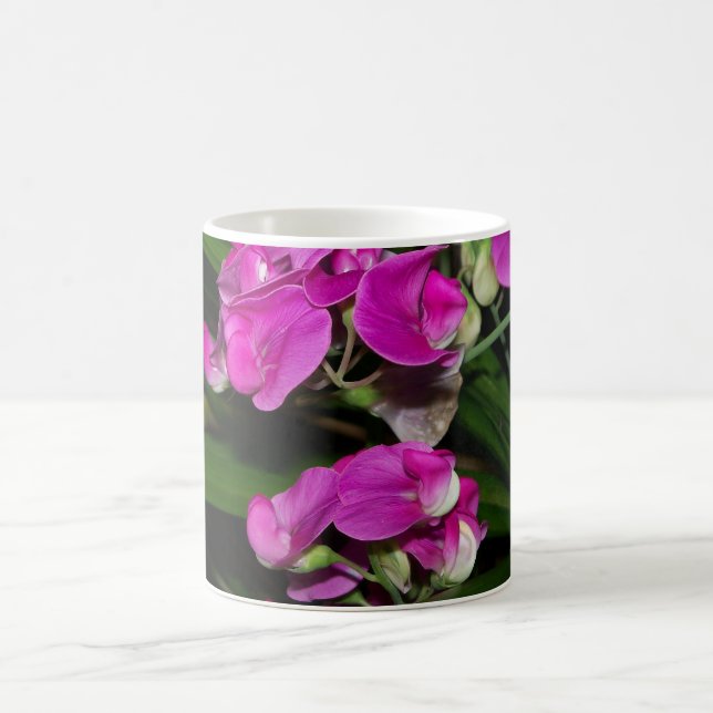 Mug de fleur de pois doux (Centre)