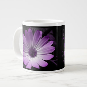 Mug de fleur pourpre
