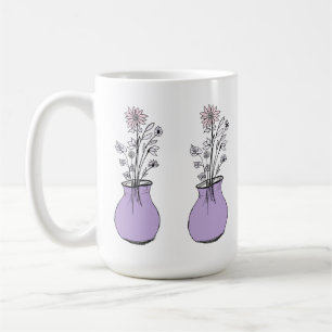 Mug de fleurs communautaires