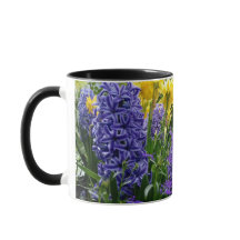 Mug de fleurs de printemps