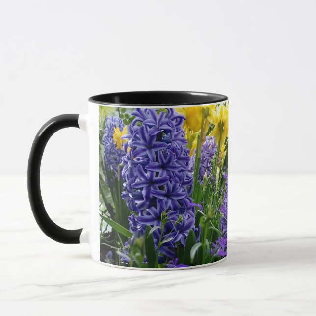 Mug de fleurs de printemps (Gauche)