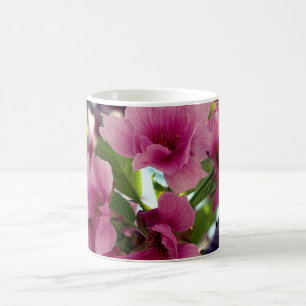 Mug de fleurs douces
