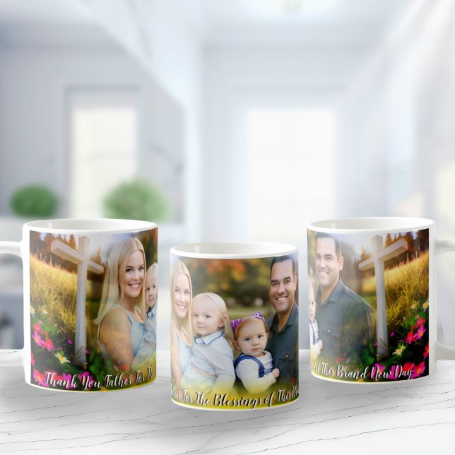 Mug de foi chrétienne moderne (Créateur téléchargé)