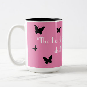 Mug de foi rose