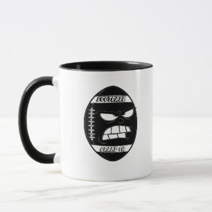 Mug de football en dessin pour Grand Pa
