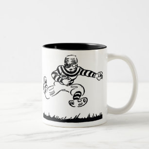 Mug de football rétro