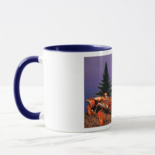 Mug de Four Wheeler (Gauche)