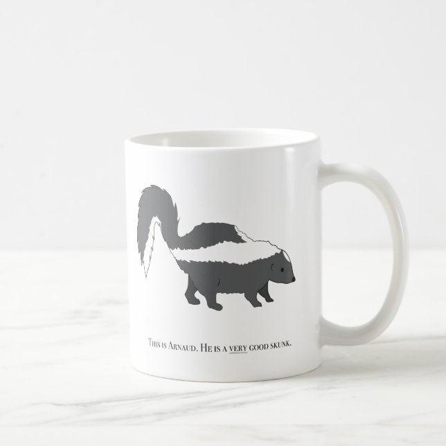 Mug de foutre (Arnaud)  (Droite)