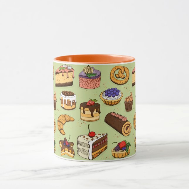 Mug de friandises (Centre)
