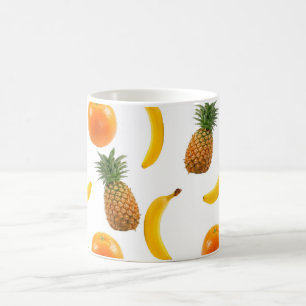 Mug de fruits tropicaux