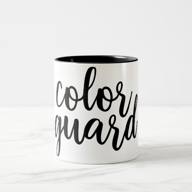 Mug de garde couleur personnalisable (Centre)