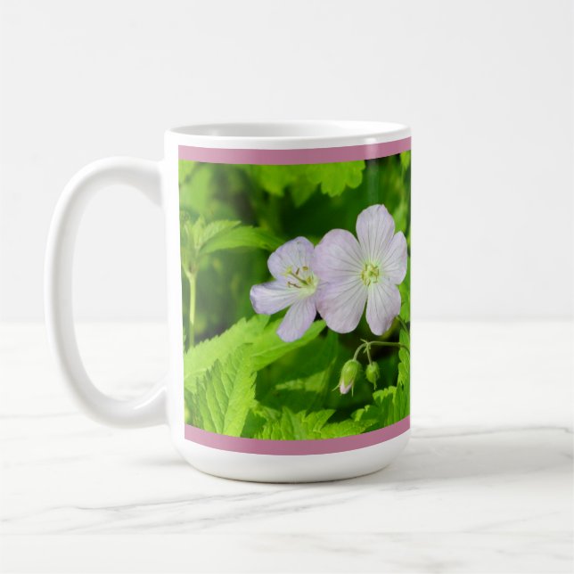 Mug de géranium sauvage (Gauche)
