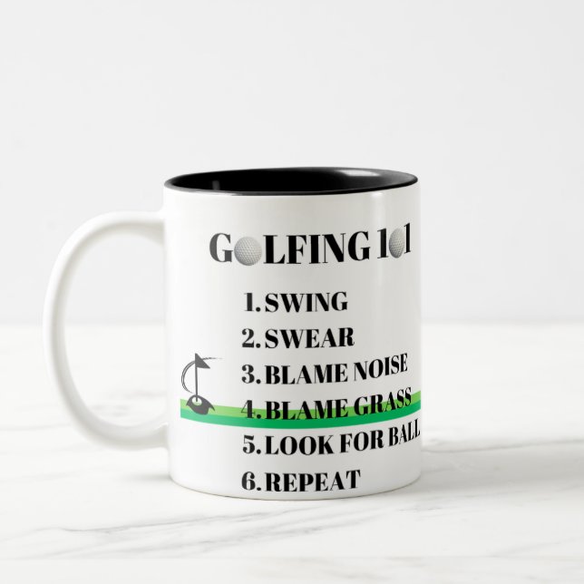 Mug de golf (Gauche)