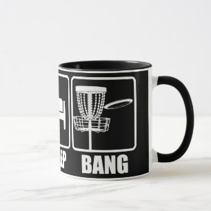 Mug de golf de disque