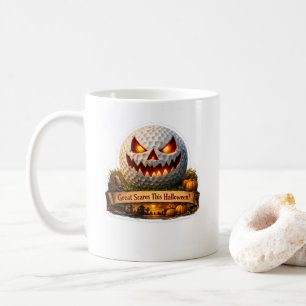 mug de golf Halloween