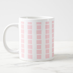 Mug de golfeurs, le golf est ma vie ! Rose Blanc C